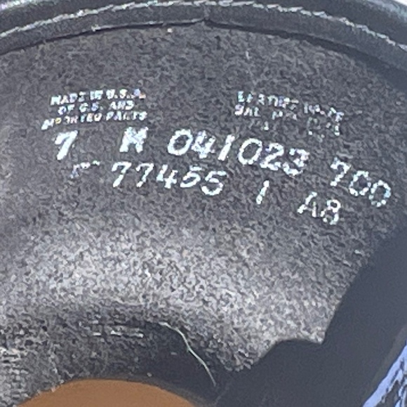 Frye 8R Harness Boots (Black/Size 7) - Picture 10 of 16